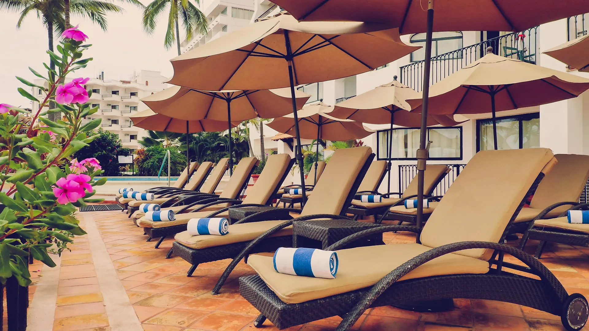 Отель One Beach Street Zona Romantica Пуэрто-Вальярта