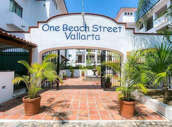 One Beach Street Zona Romantica Пуэрто-Вальярта 4*,  Мексика